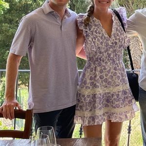 BB DAKOTA Purple Dress